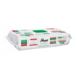 Sleepy Easy Clean Mokre Wkłady do Mopa Duże Zielone  50szt.